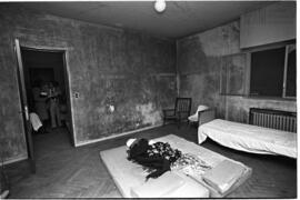 Fotografía de reconocimiento del Centro Clandestino de Detención Hospital Posadas - El Chalet