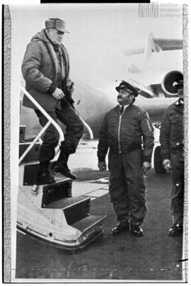 Fotografía de Leopoldo Fortunato Galtieri