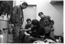 Fotografía relativa a la guerra de Malvinas