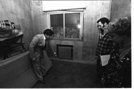 Fotografía de reconocimiento del Centro Clandestino de Detención Hospital Posadas - El Chalet