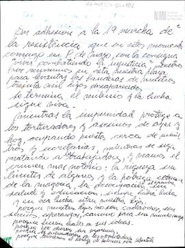 Anotación de Celia Jinkis de Korsunsky