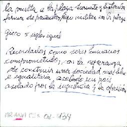 Anotación de Celia Jinkis de Korsunsky