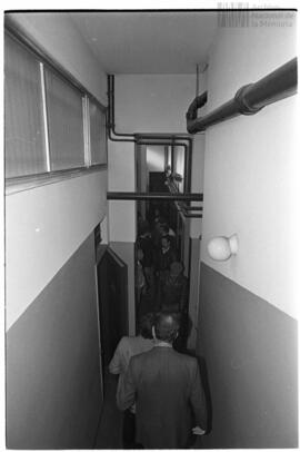 Fotografía de reconocimiento del Centro Clandestino de Detención Departamento de Informaciones de...
