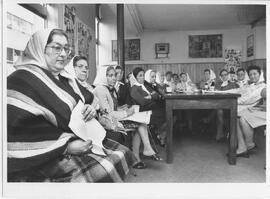 Fotografía de Madres de Plaza de Mayo en ayuno