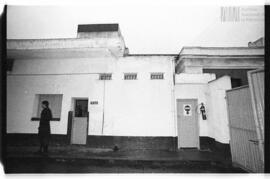 Fotografía de reconocimiento del Centro Clandestino de Detención Jefatura de Policía de la Provin...