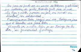 Anotación de Celia Jinkis de Korsunsky