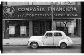 Fotografía del contexto de la crisis social y económica en la ciudad de Buenos Aires