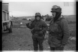 Fotografía relativa a la guerra de Malvinas