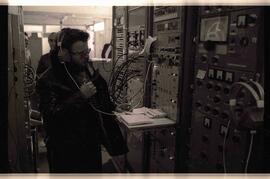 Fotografía del desembarco Argentino en el marco de la guerra de Malvinas