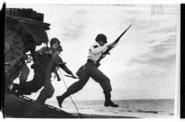 Fotografía relativa a la guerra de Malvinas