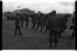 Fotografía relativa a la guerra de Malvinas