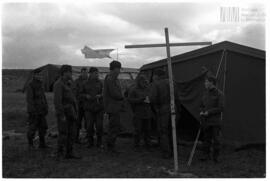Fotografía relativa a la guerra de Malvinas