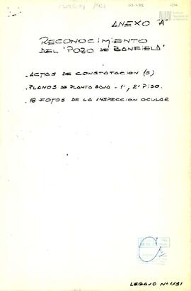 Actas de procedimientos de Pozo de Banfield