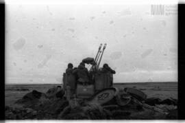 Fotografía relativa a la guerra de Malvinas