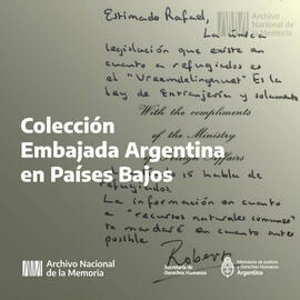 Colección Embajada Argentina en Países Bajos