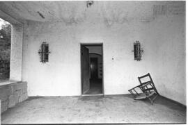 Fotografía de reconocimiento del Centro Clandestino de Detención Hospital Posadas - El Chalet