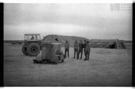 Fotografía relativa a la guerra de Malvinas