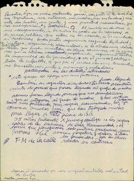 Anotación de Celia Jinkis de Korsunsky