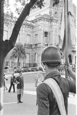Fotografía del Presidente de facto Teniente General Jorge Rafael Videla