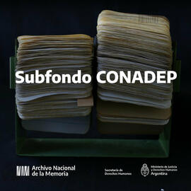 Subfondo CONADEP (Comisión Nacional sobre la Desaparición de Personas)