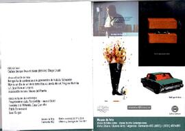 Folleto de Museos de Arte