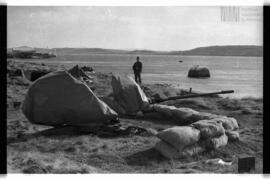 Fotografía relativa a la guerra de Malvinas