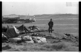 Fotografía relativa a la guerra de Malvinas