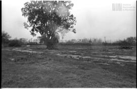 Fotografía de reconocimiento del Centro Clandestino de Detención Comando V Cuerpo de Ejército