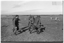 Fotografía relativa a la guerra de Malvinas