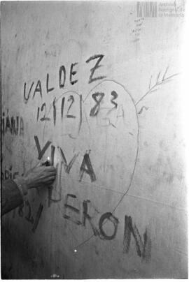 Fotografía de reconocimiento del Centro Clandestino de Detención Comisaría 4 de Mar del Plata