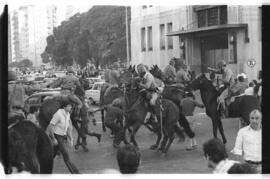 Fotografía de la movilización de la CGT Brasil