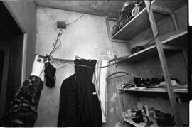 Fotografía de reconocimiento del Centro Clandestino de Detención Hospital Posadas - El Chalet
