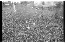 Fotografía de manifestación contra del proyecto de ley de divorcio vincular