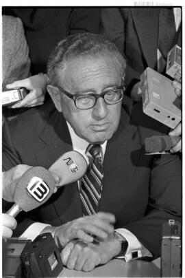 Fotografía de Henry Kissinger