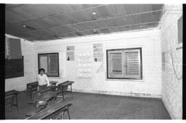 Fotografía de reconocimiento del Centro Clandestino de Detención Escuela República del Perú