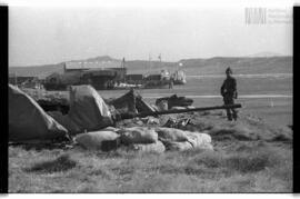Fotografía relativa a la guerra de Malvinas