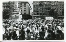 Fotografía de manifestación