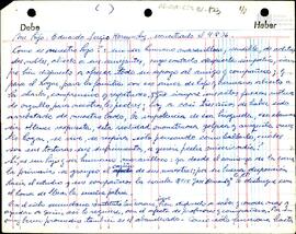 Anotación de Celia Jinkis de Korsunsky