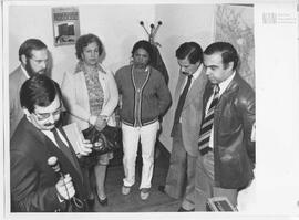 Fotografía de Nelva Méndez de Falcone y María Elvira Luis