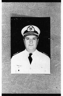 Fotografía del General Osvaldo Jorge García