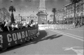 Fotografía de  ronda de Madres de Plaza de Mayo
