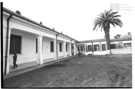 Fotografía de reconocimiento del Centro Clandestino de Detención Batallón de Comunicaciones 121
