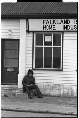 Fotografía relativa a la guerra de Malvinas