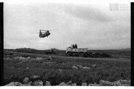 Fotografía relativa a la guerra de Malvinas
