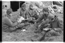 Fotografía relativa a la guerra de Malvinas