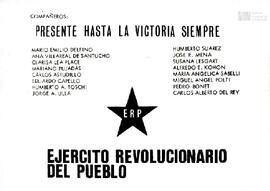 Tarjeta con reproducción de volante del ERP