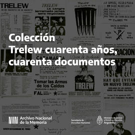 Colección Trelew Cuarenta años, cuarenta documentos